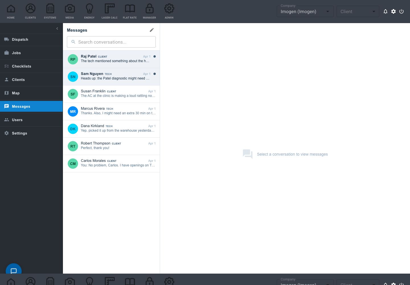 AirMatch scheduler messages